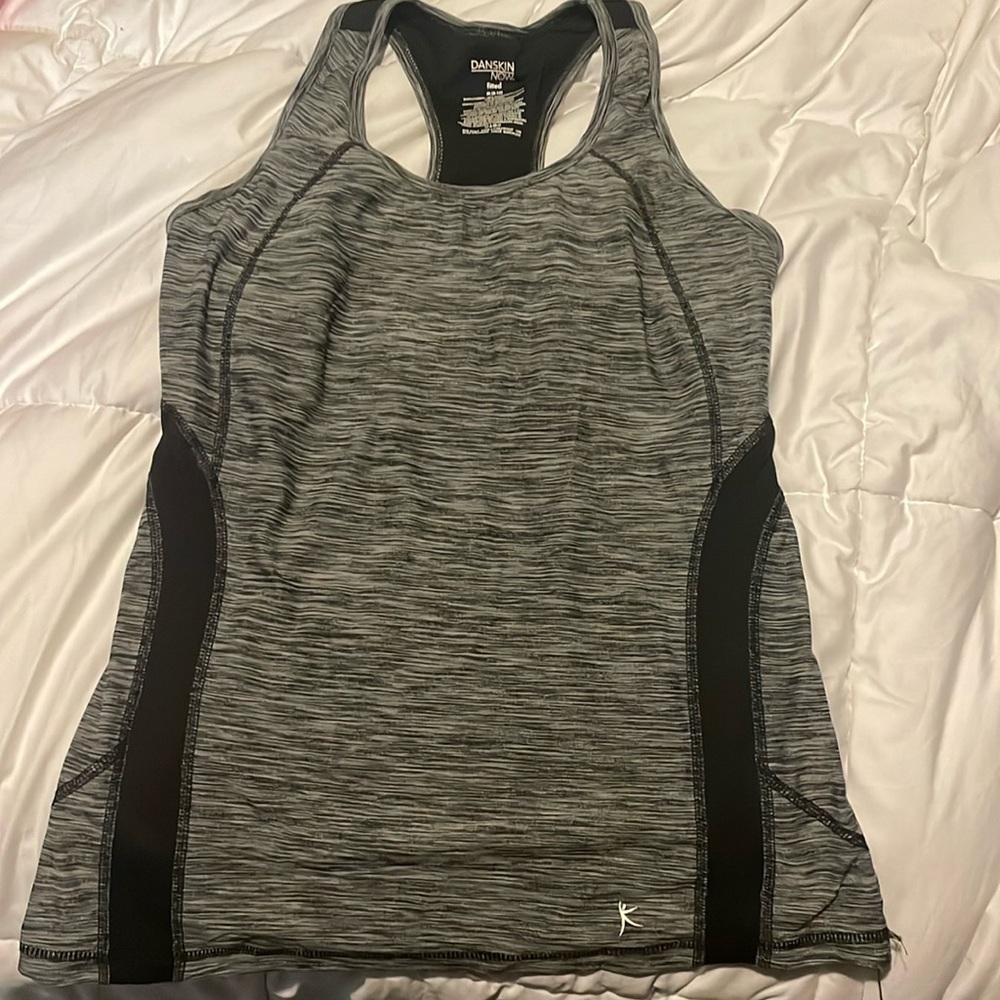 Racer back tank top